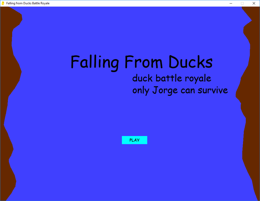 Falling In Ducks