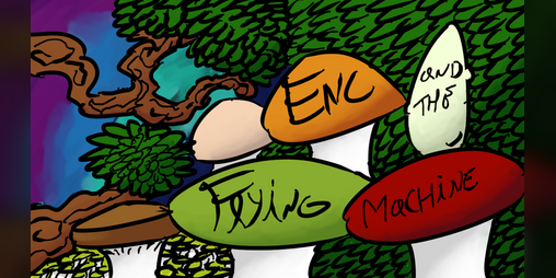 Cover image for Enc and the Flying Machine