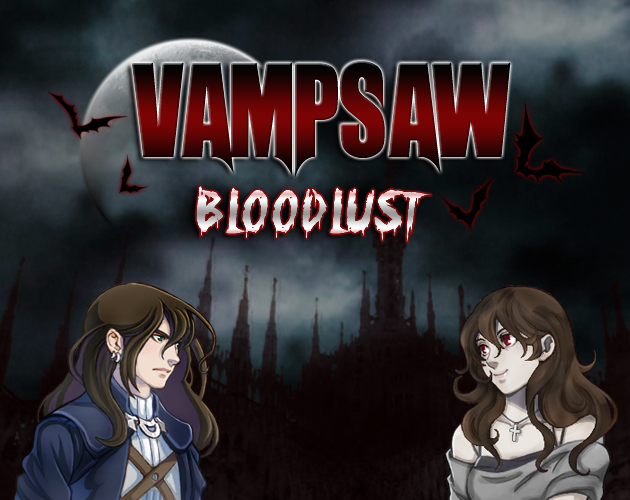 Vampsaw - Bloodlust cover
