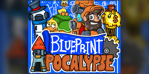 Cover image for Blueprint Apocalypse