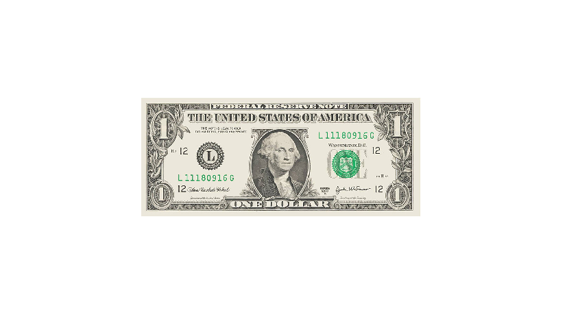 1 dollar