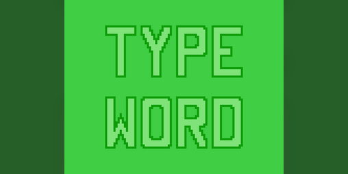 Cover image for Type Word
