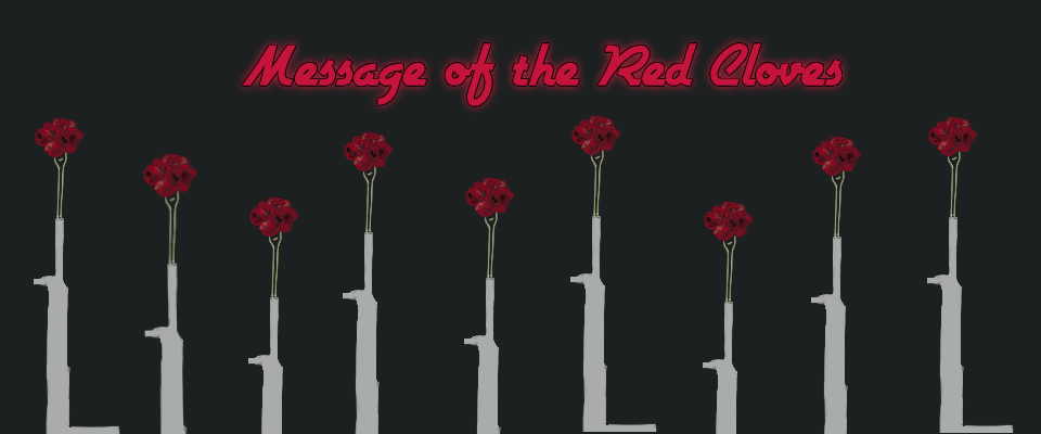 Message of the Red Cloves