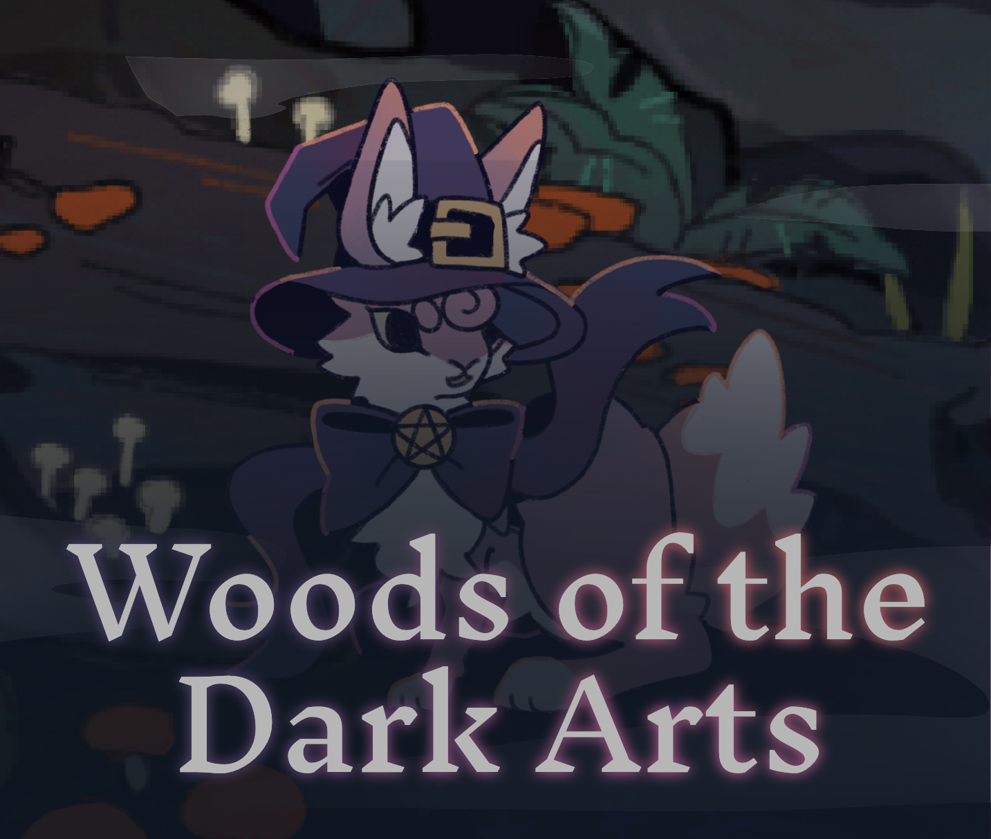 Cover image for Woods of the Dark Arts