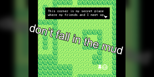 Cover image for Don't fall in the mud