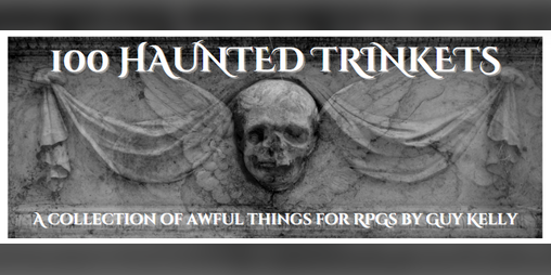 Cover image for 100 Haunted Trinkets