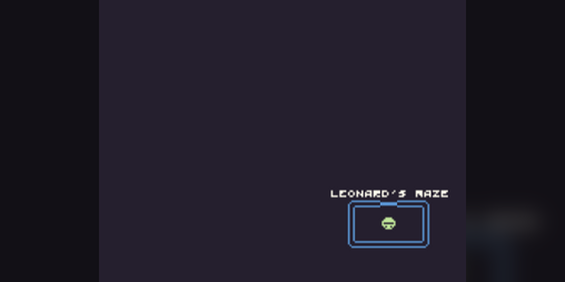 Cover image for leonard's maze