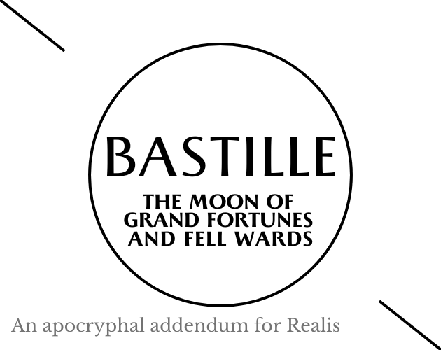 Cover image for Bastille: a Realis moon.