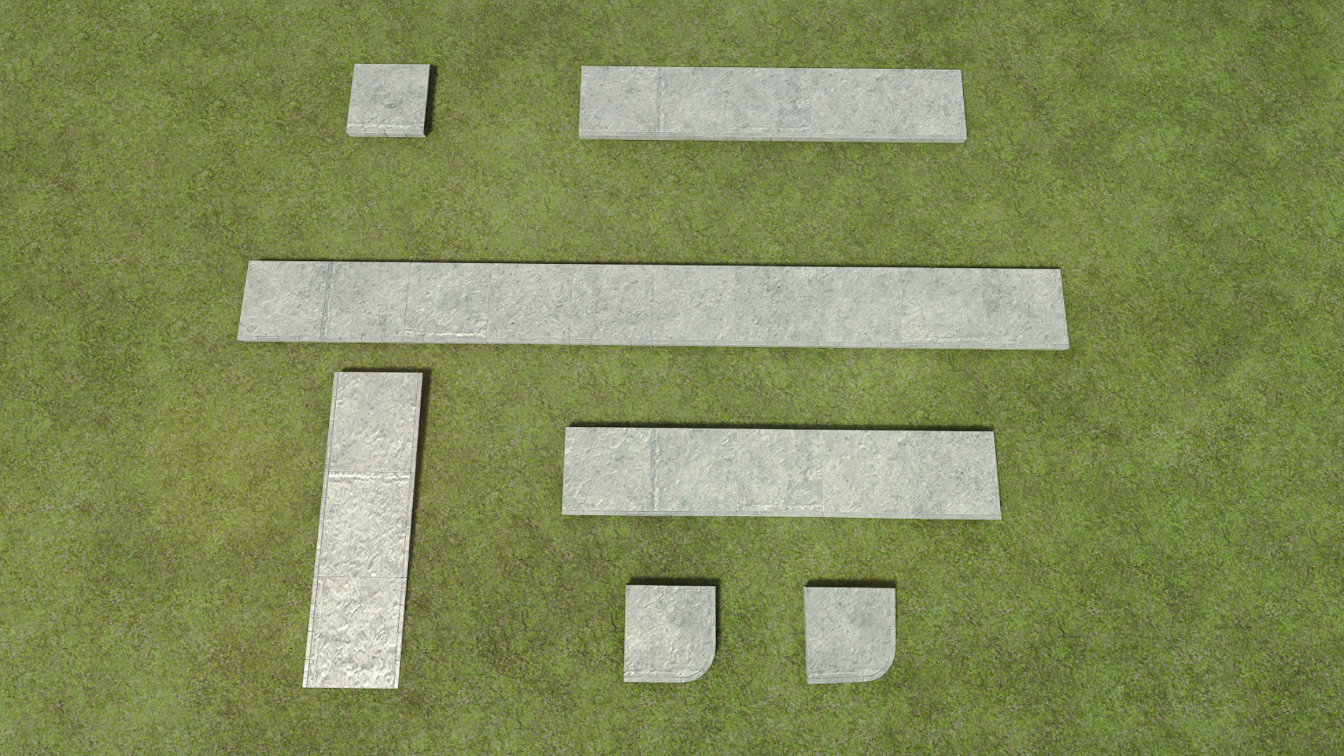 Cover image for ACH25 Sidewalk Pack