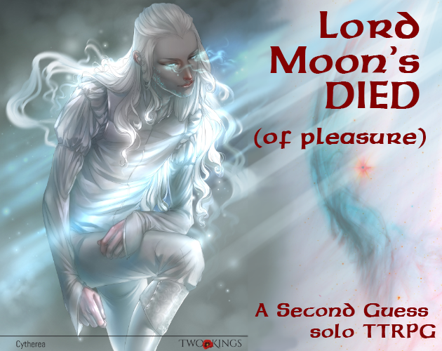 Cover image for Lord Moon's DIED