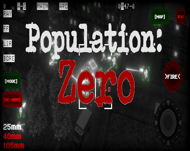 Population: Zero cover