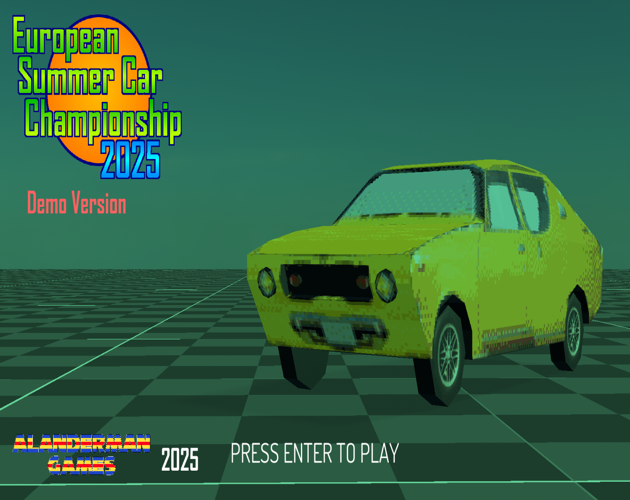 European Summer Car Championship 2025 Demo