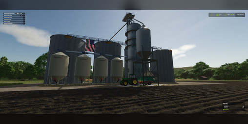 Cover image for FS25 American Farm Silo