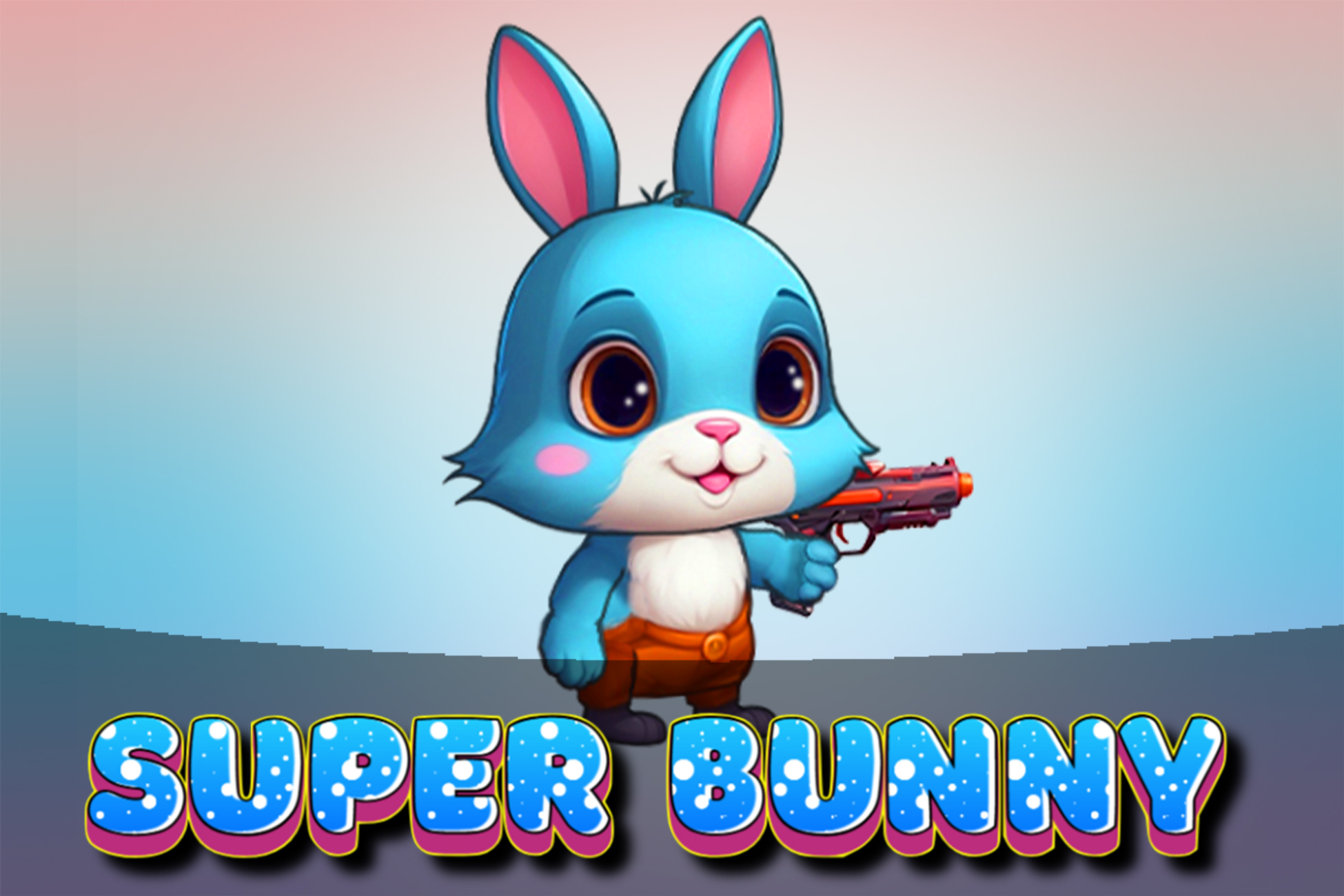 Super Bunny - 2D Animated Character (Spriter)