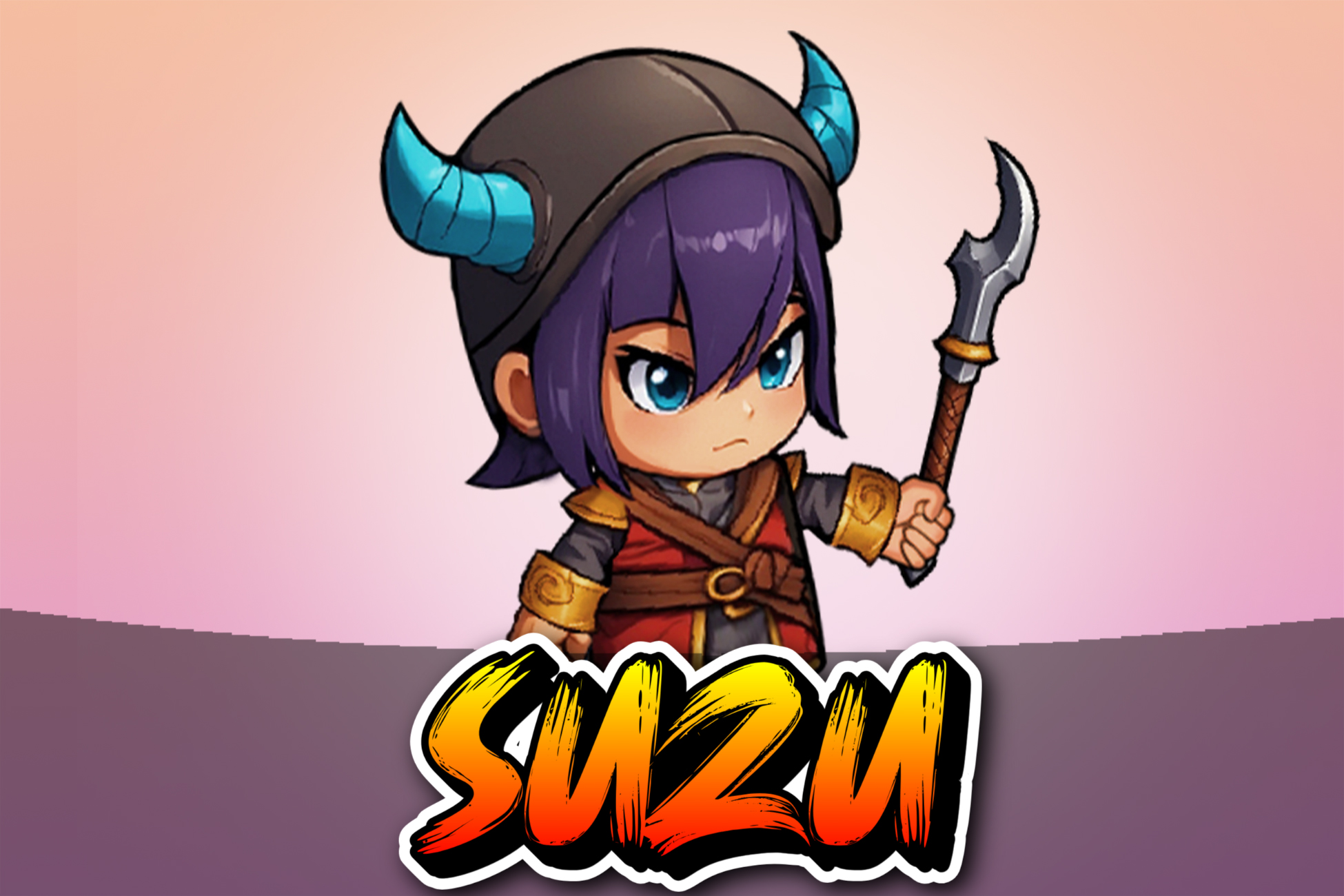 Suzu - 2D Animated Character (Spriter)