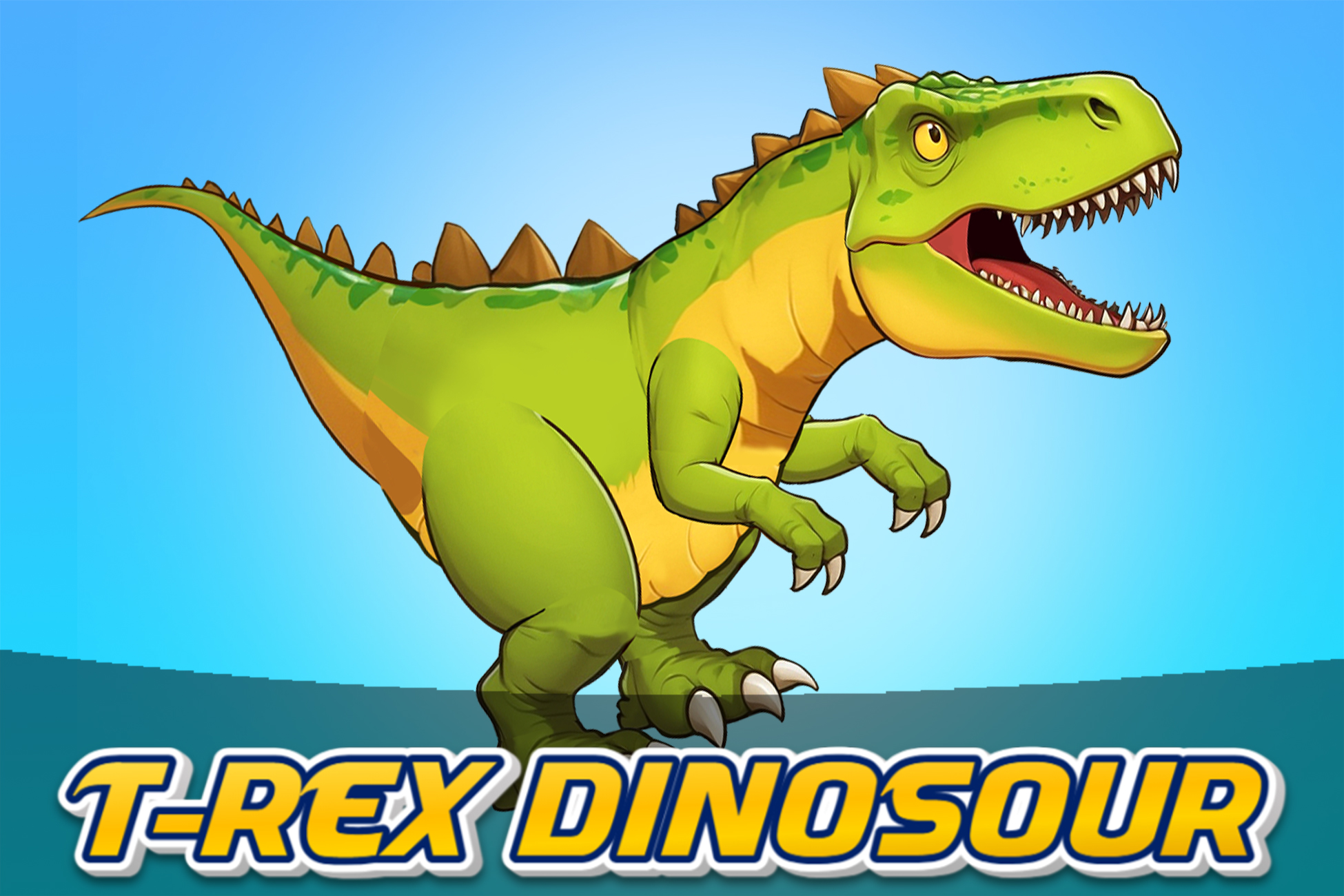 T-Rex Dinosour  - 2D Animated Character (Spriter)