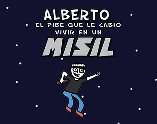 Alberto, el pibe que le cabió vivir en un misil
