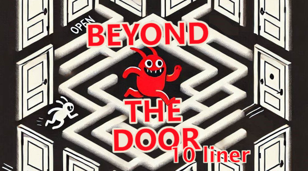 Cover image for BEYOND THE DOOR (10 liner)
