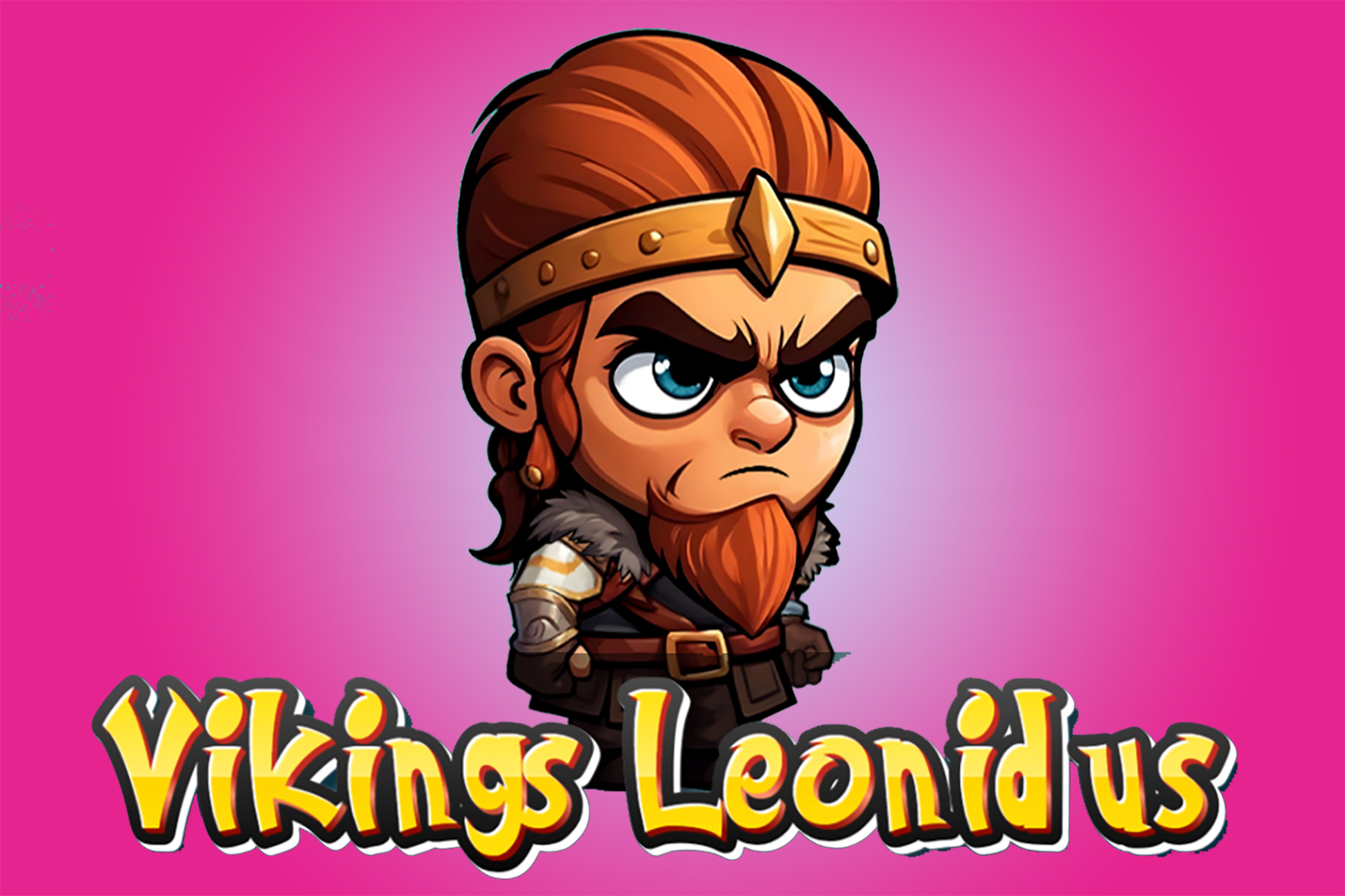 Vikings Leonidus  - 2D Animated Character (Spriter)