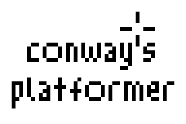 conway's platformer