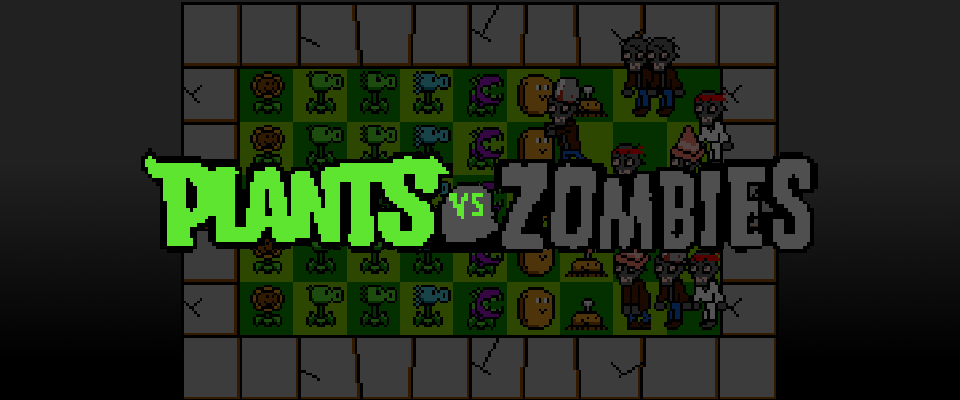 Plants Vs Zombies NES Demake │PVZ NES