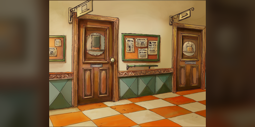 Cover image for Hershel's Office