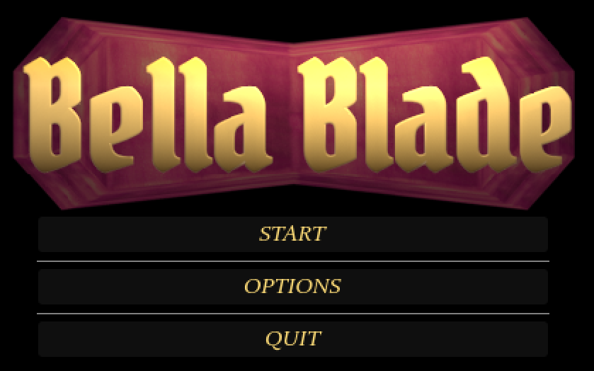 Cover image for Bella Blade - Prototype