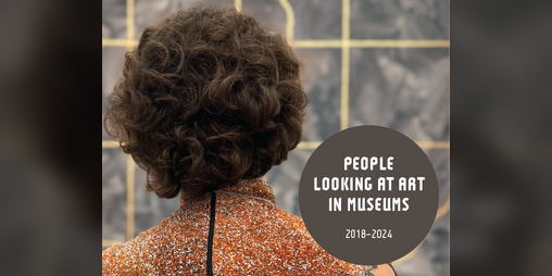 Cover image for People Looking at Art in Museums