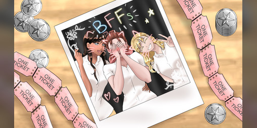 Cover image for Help! My Boyfriend turned into a girl!