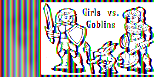 Cover image for Girls vs. Goblins