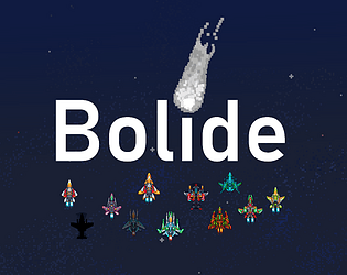 Bolide game screenshot