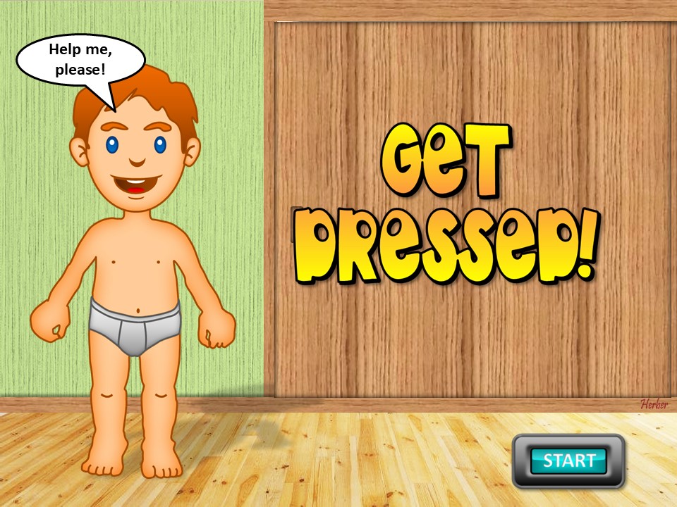 Get Dressed! Fun Clothes Activities & Games (PPT)