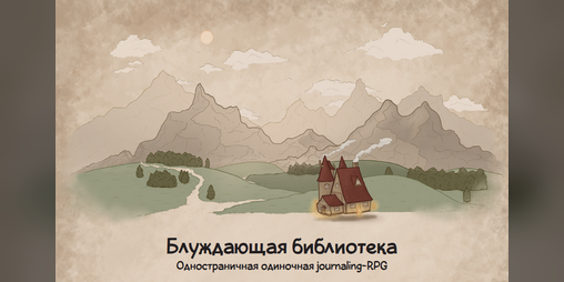 Cover image for Блуждающая библиотека