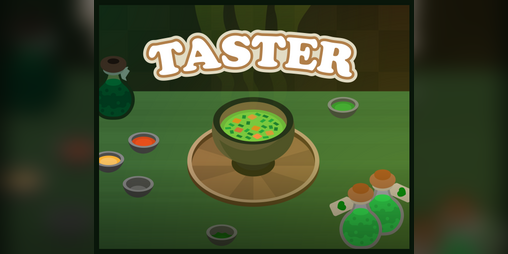 Cover image for Taster