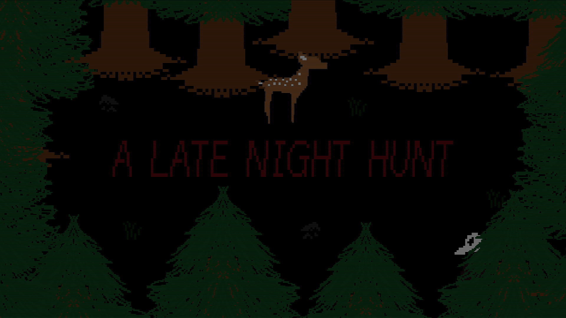 A Late Night Hunt