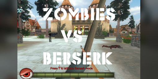 Cover image for Zombies Vs Berserk