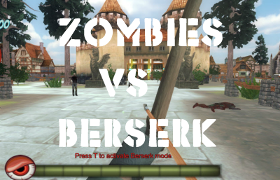 Cover image for Zombies Vs Berserk