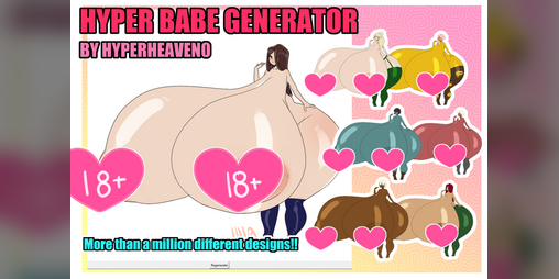 Cover image for Hyper Babe Generator