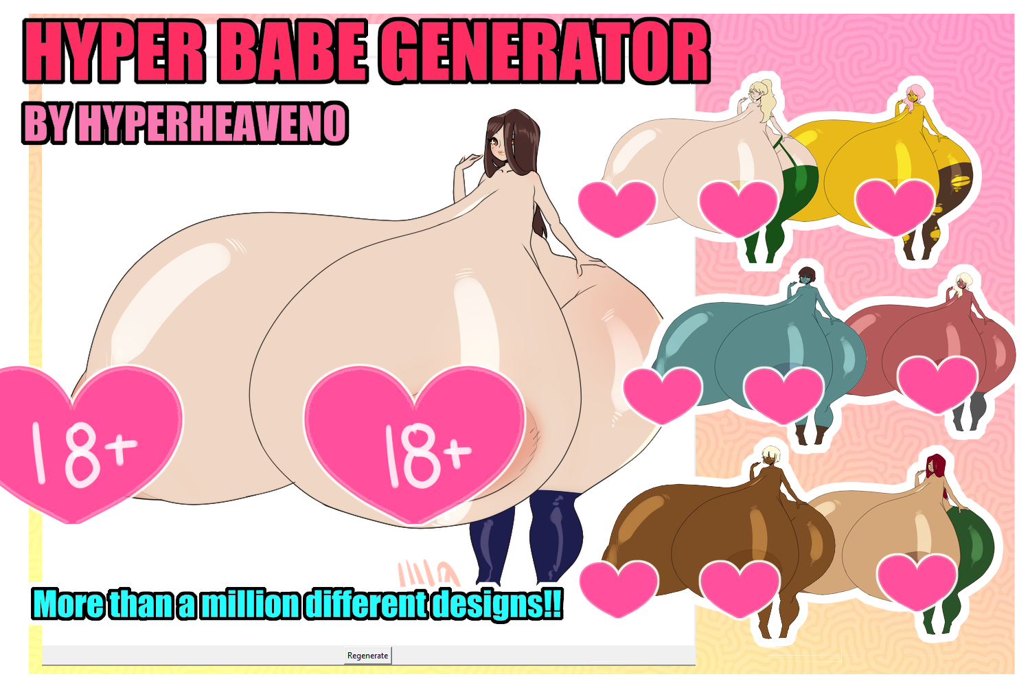 Hyper Babe Generator