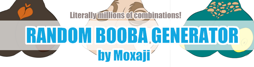 Random Booba Generator by Moxaji