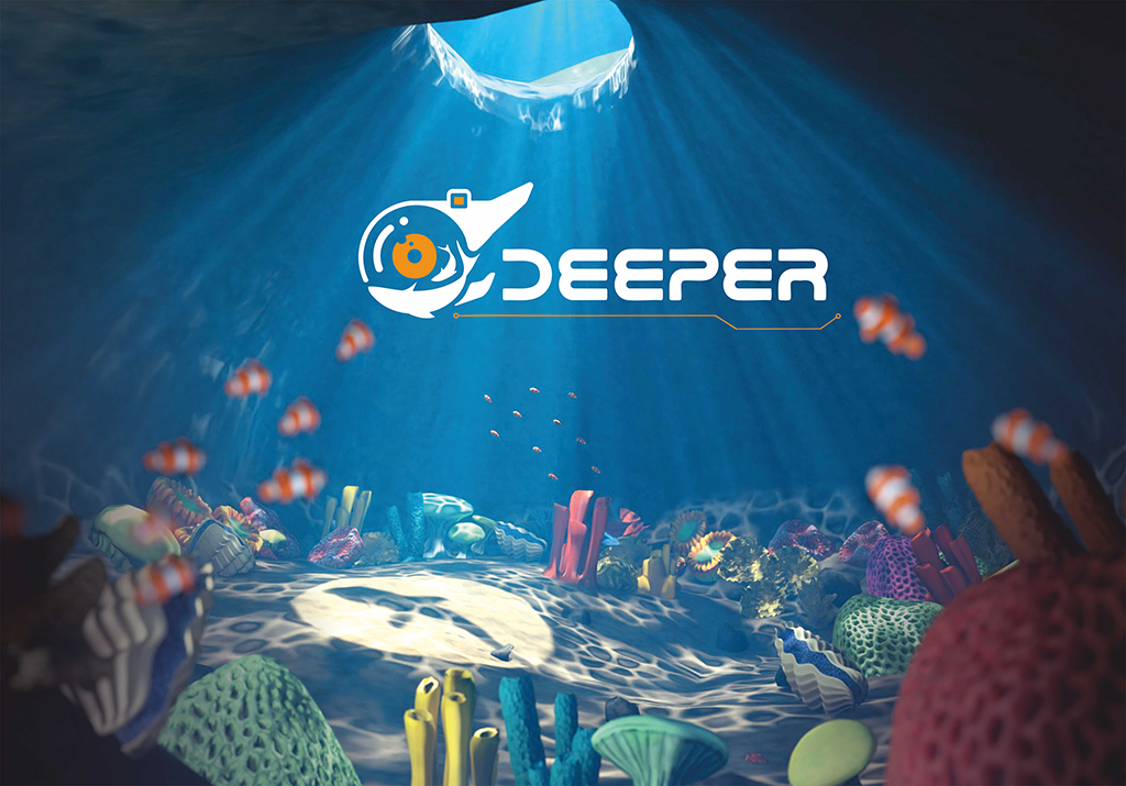 Cover image for Deeper