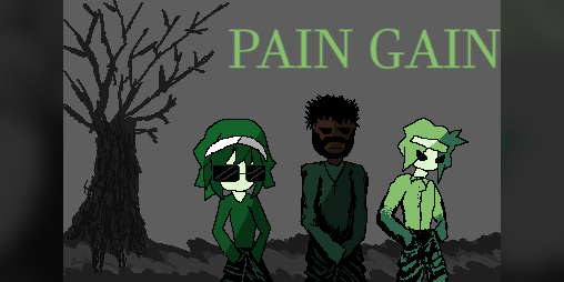 Cover image for PAIN GAIN:Gaining the pain