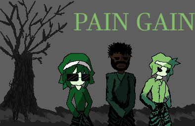 Cover image for PAIN GAIN:Gaining the pain