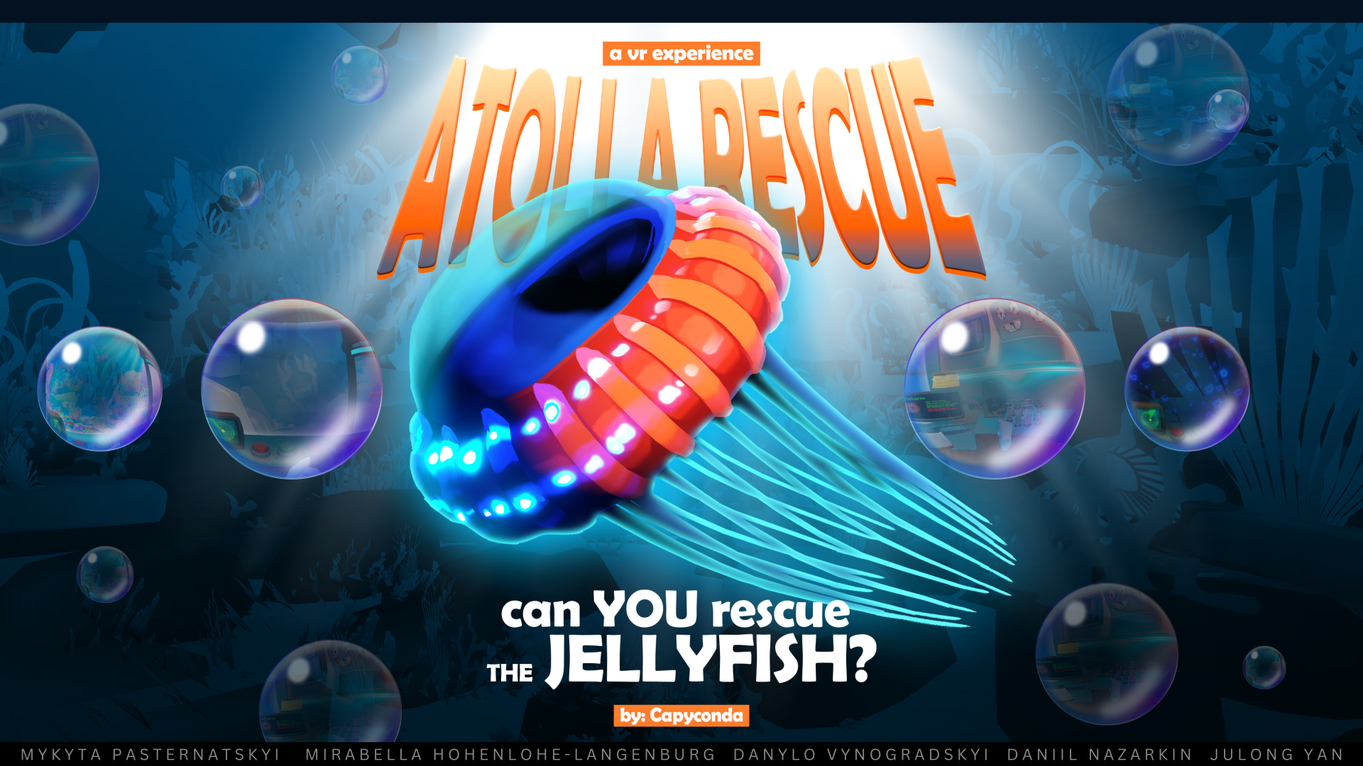 Cover image for Atolla Rescue - Meta Quest 3 VR Experience