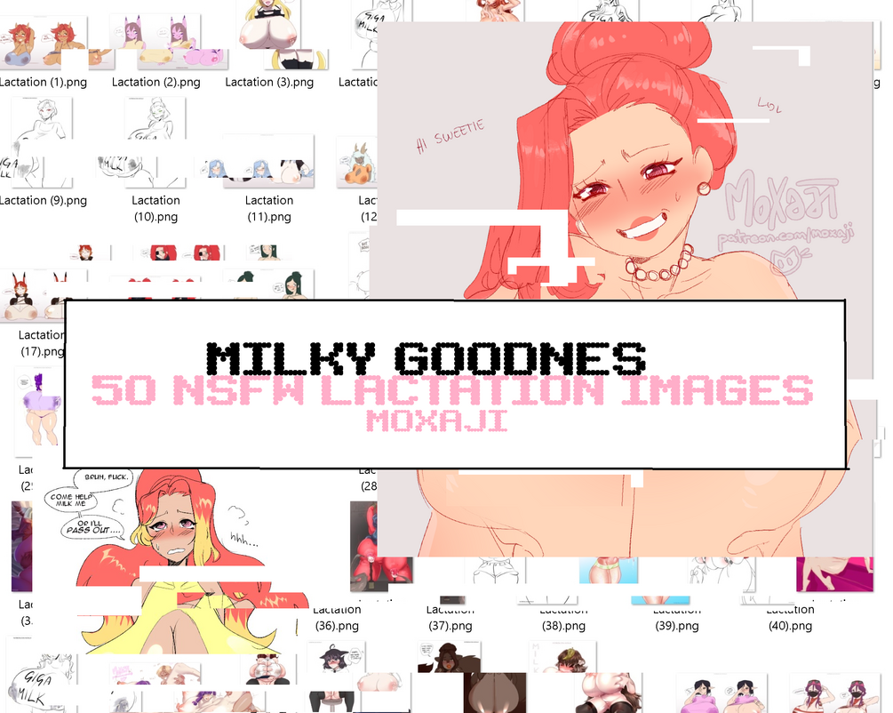 Milky Goodness Art Pack