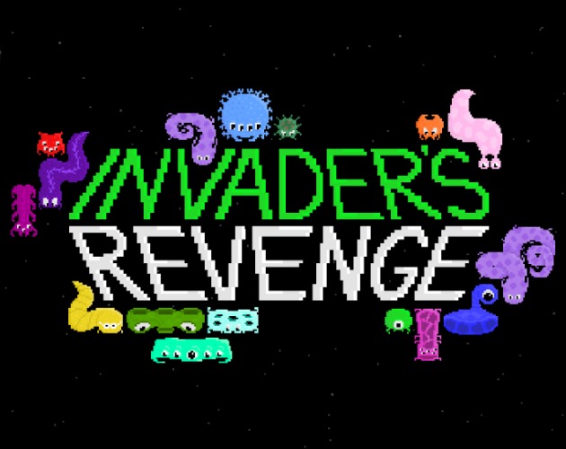 Cover image for Invader's Revenge