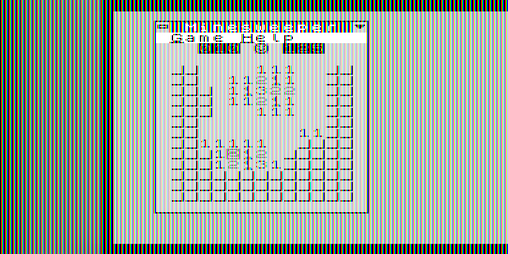 Cover image for Minesweeper (ZX Spectrum] by Matthew Begg