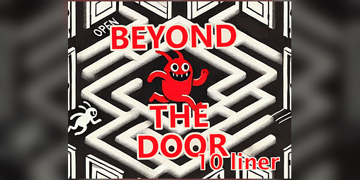 Cover image for Beyond the Door (Various 8 Bit Computers) by spotlessmind1975