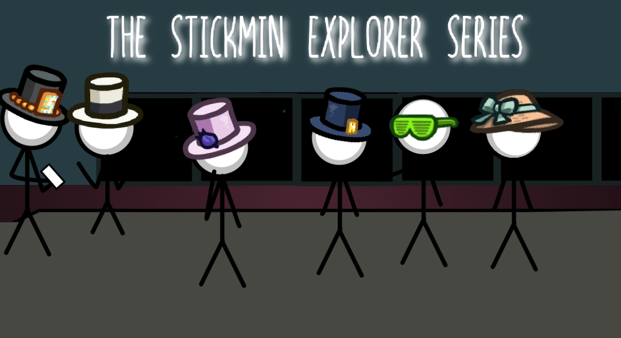 Stickmin Explorer Caves: Platformer