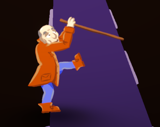 Cover image for Crossy Gramps